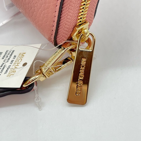 Michael Kors Phone Case Wallet Sunset Rose - Picture 7 of 9